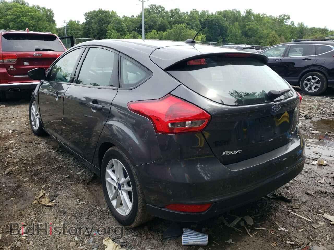 2018 FORD FOCUS - VIN: 1FADP3K25JL297432 - Фото 3