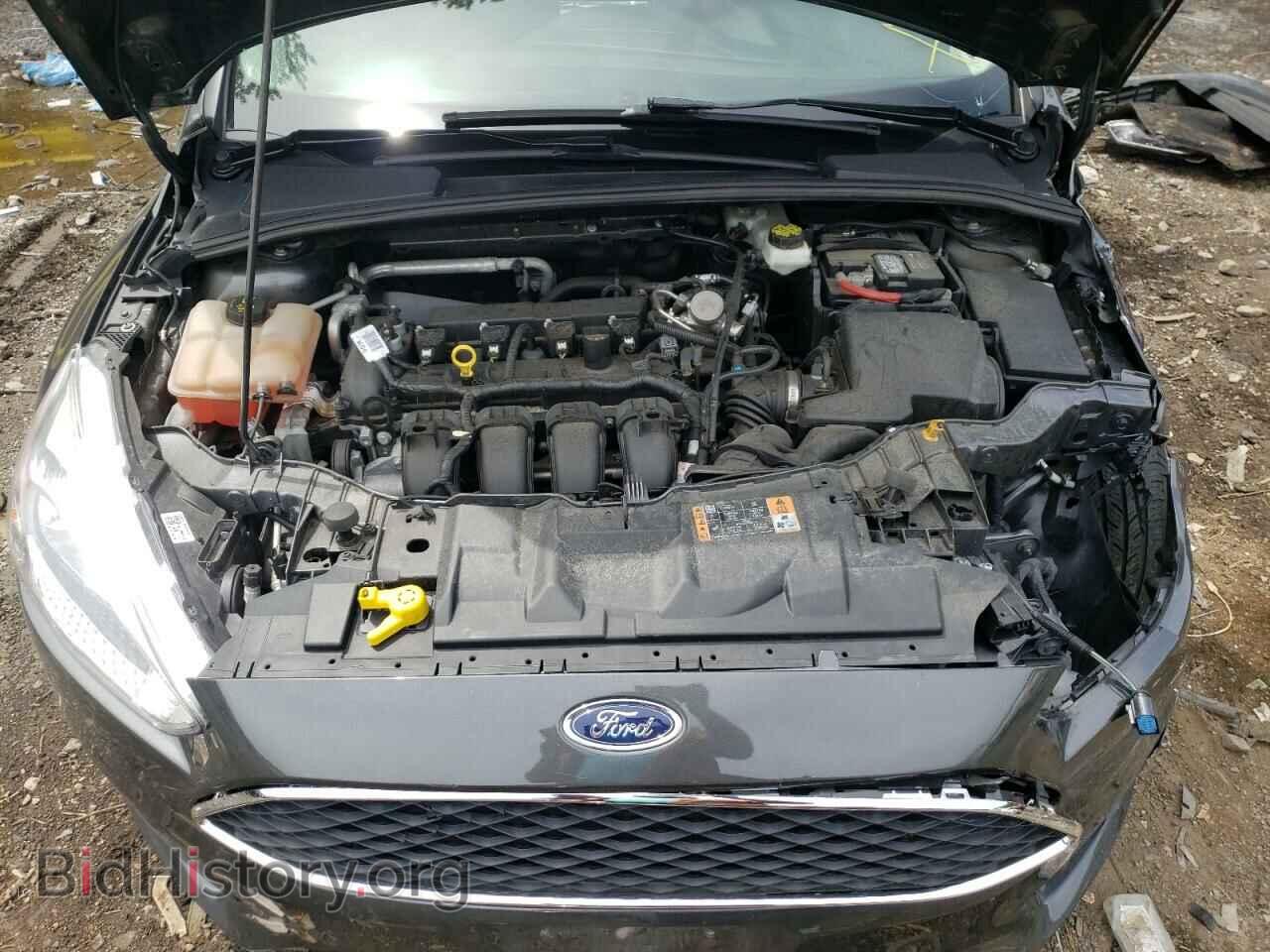 2018 FORD FOCUS - VIN: 1FADP3K25JL297432 - Фото 9