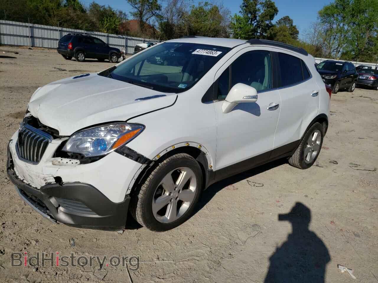Photo KL4CJASB1GB598333 - BUICK ENCORE 2016
