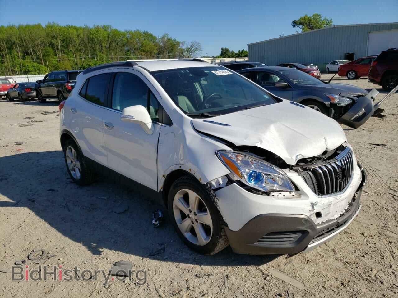 2016 BUICK ENCORE - VIN: KL4CJASB1GB598333 - Photo 4