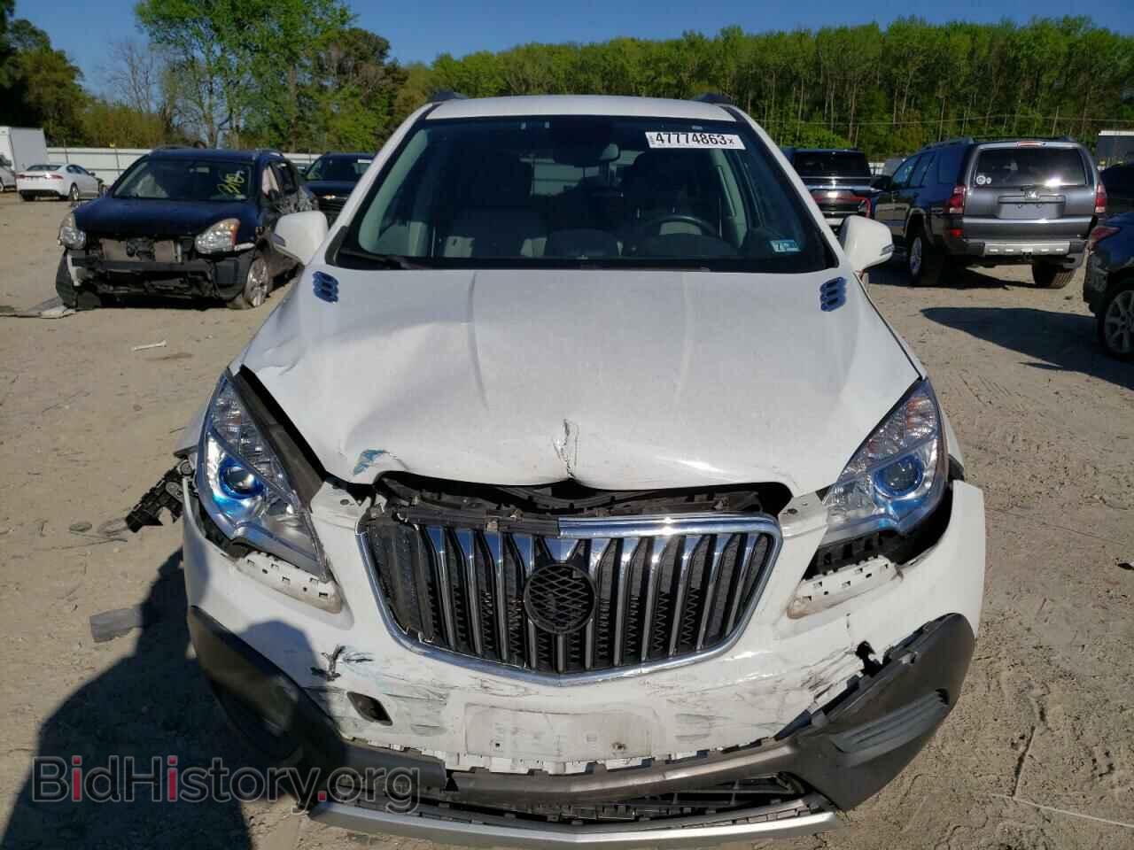2016 BUICK ENCORE - VIN: KL4CJASB1GB598333 - Photo 5
