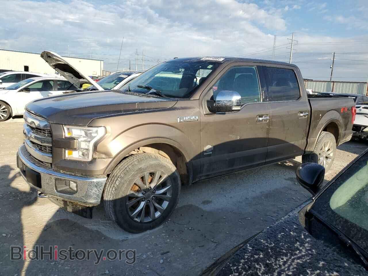 Фотография 1FTEW1EG4HFC34974 - FORD F-150 2017