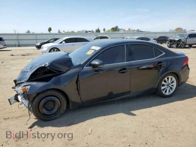 2015 Lexus IS IS 250, black — VIN JTHBF1D29F5063908, Copart