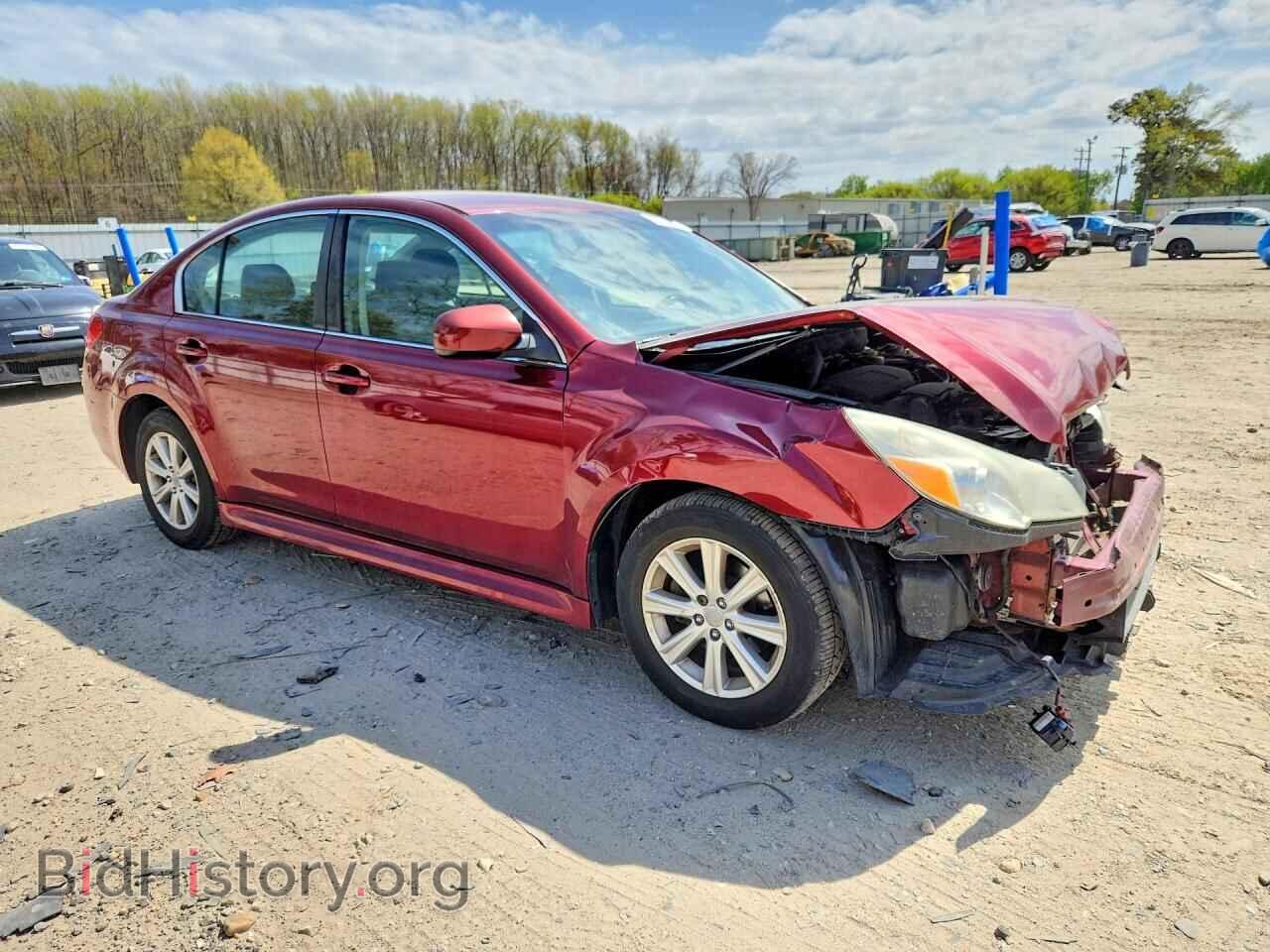 2012 SUBARU LEGACY - VIN: 4S3BMCA64C3034544 - Фото 4