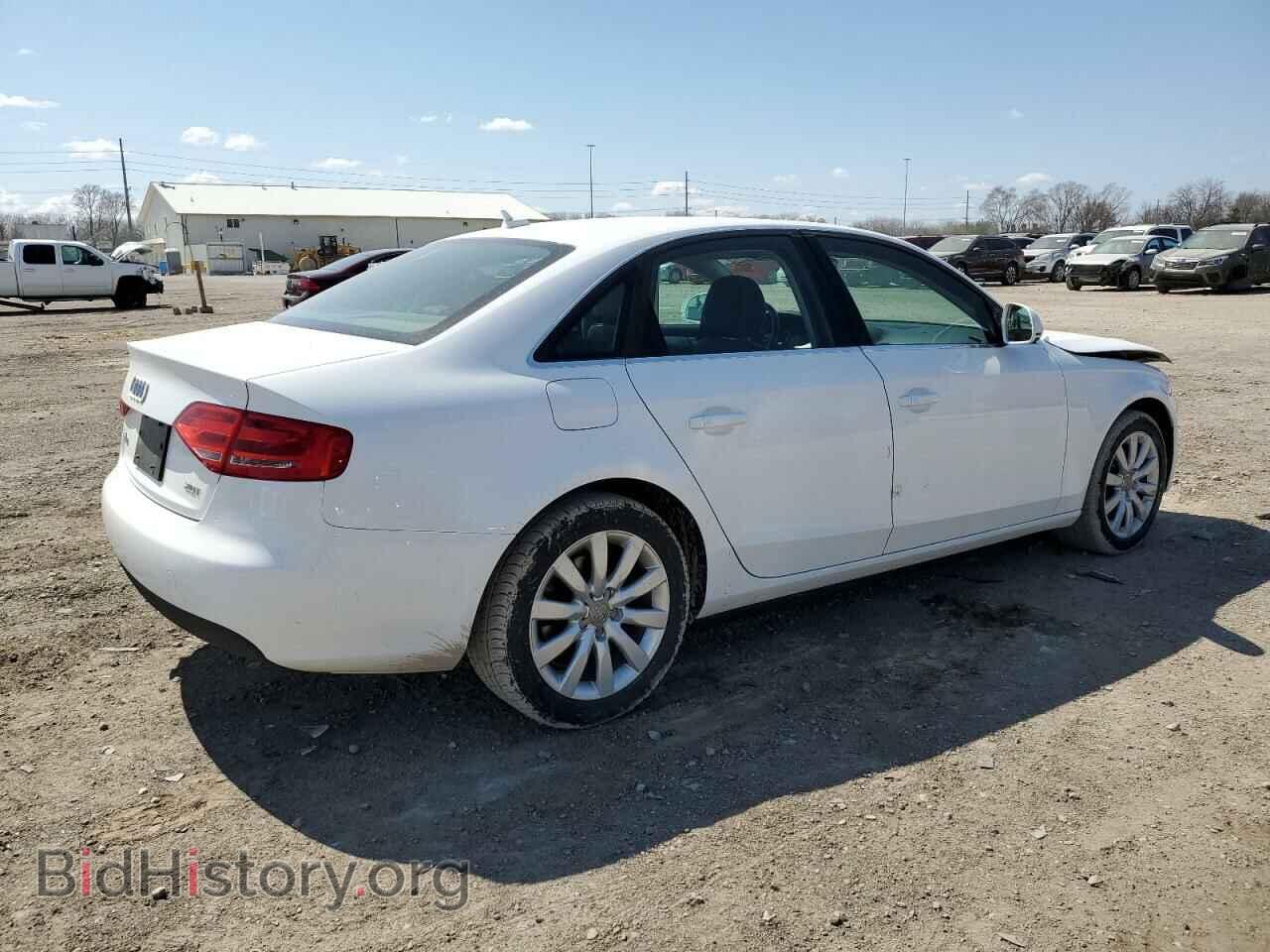 2009 AUDI A4 - VIN: WAUCF78K59N055227 - Фото 3