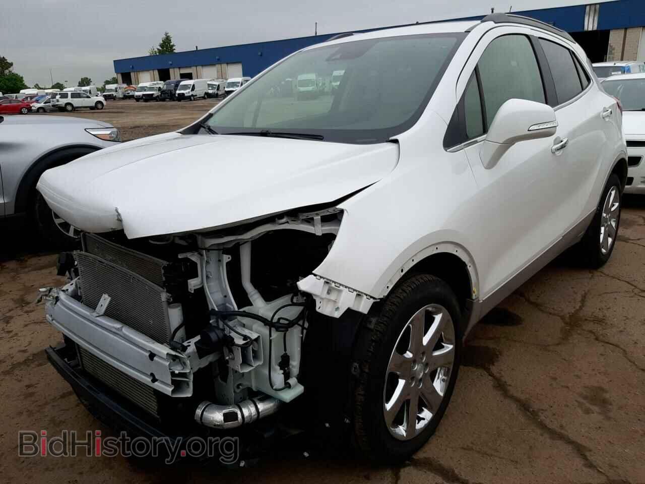 2019 BUICK ENCORE - VIN: KL4CJGSM3KB919334 - Фото 2