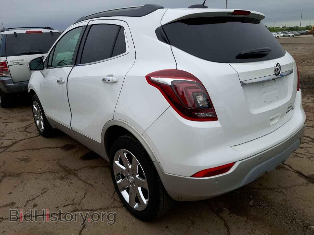 2019 BUICK ENCORE - VIN: KL4CJGSM3KB919334 - Фото 3