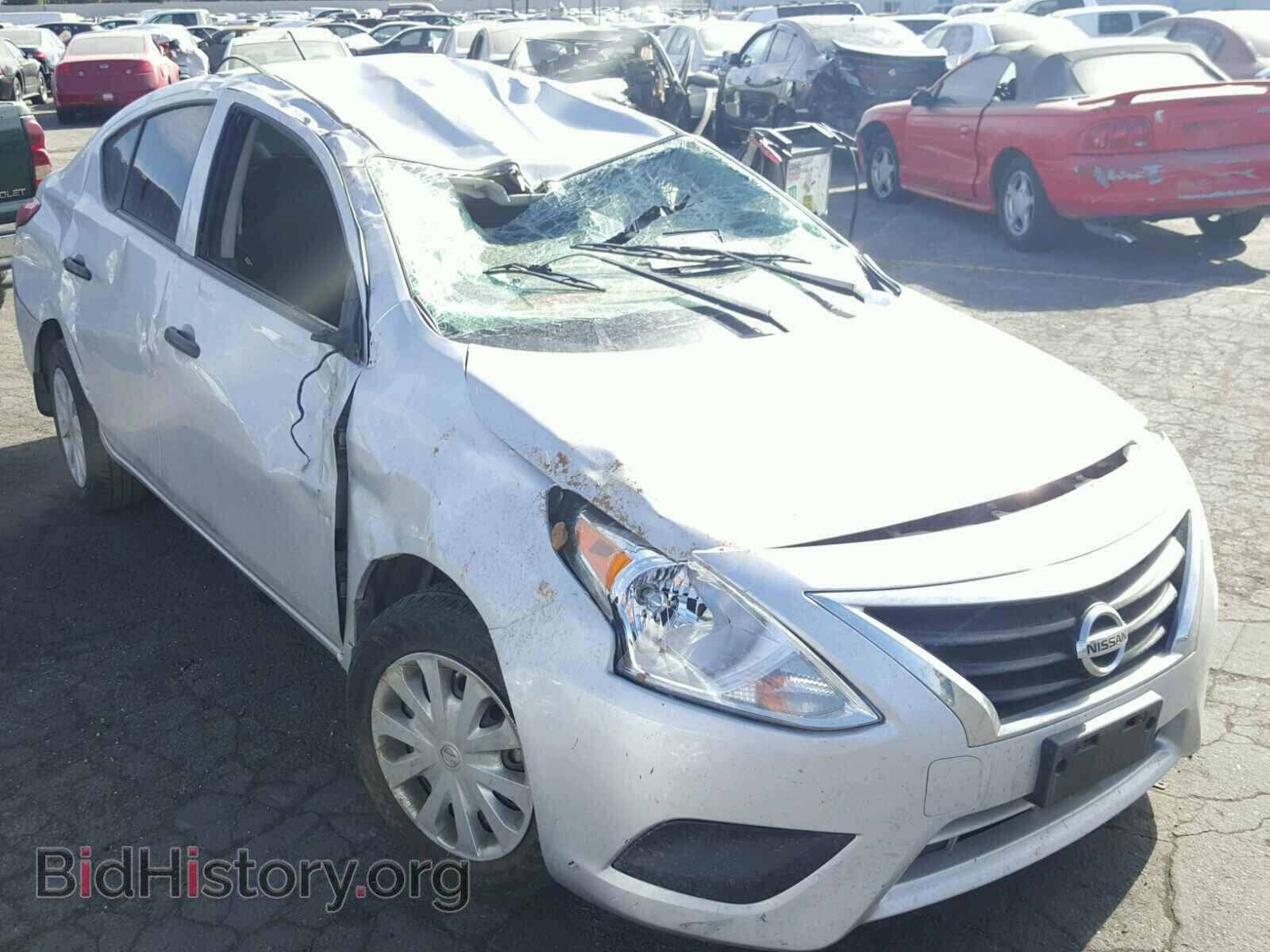 Фотография 3N1CN7AP1GL884839 - NISSAN VERSA 2016