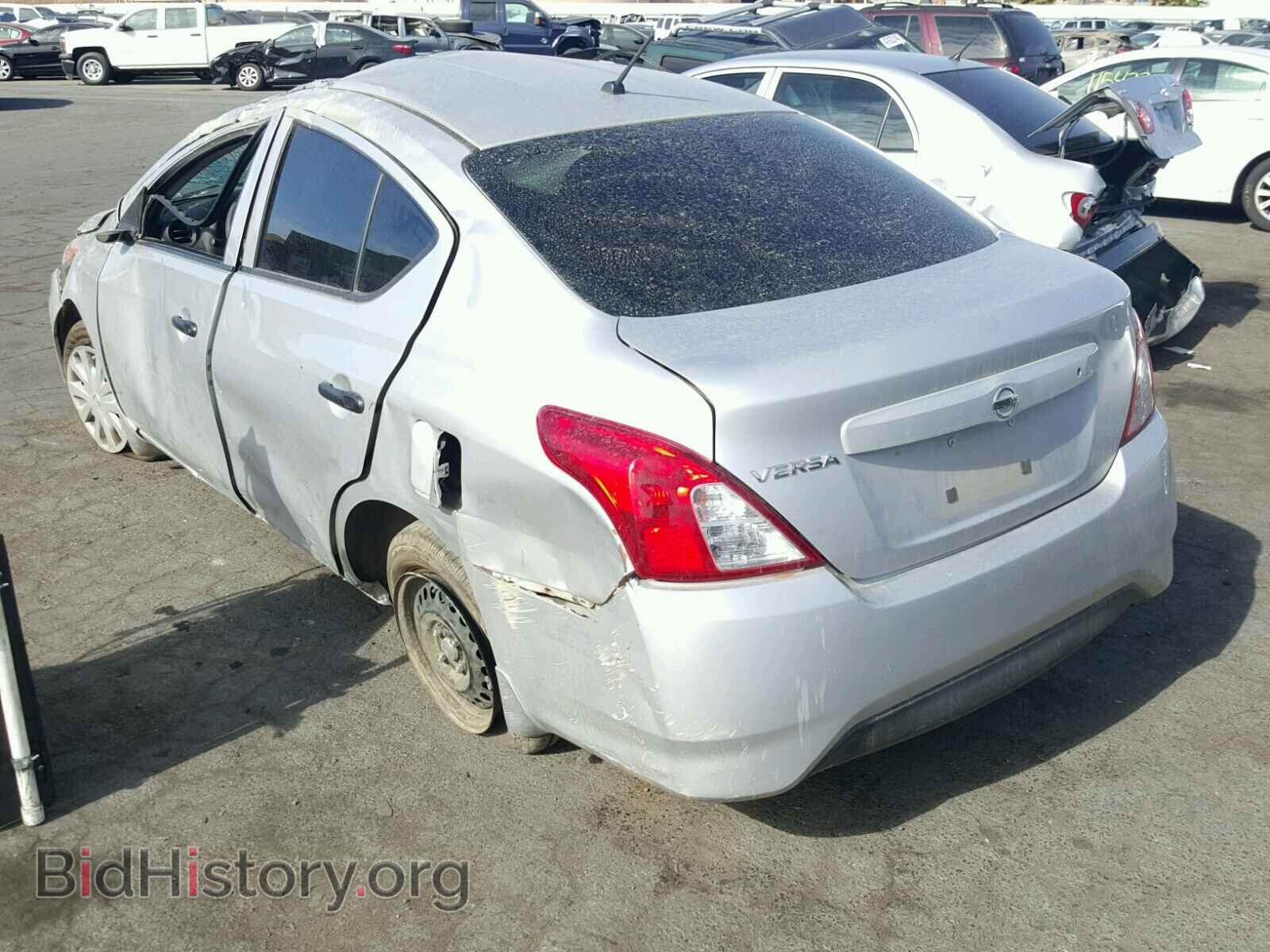 2016 NISSAN VERSA - VIN: 3N1CN7AP1GL884839 - Photo 3