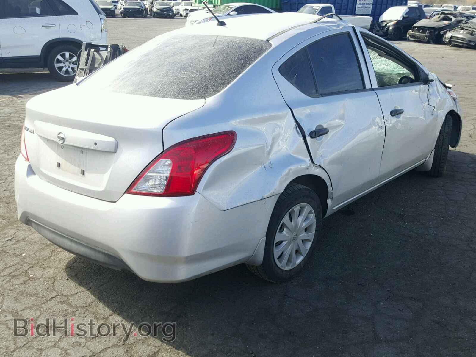 2016 NISSAN VERSA - VIN: 3N1CN7AP1GL884839 - Photo 4