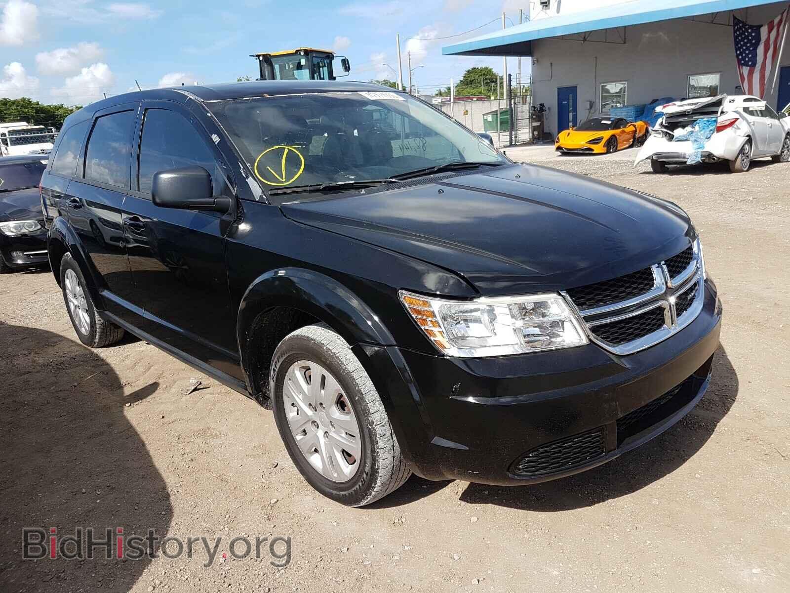 Фотография 3C4PDCAB2ET256493 - DODGE JOURNEY 2014