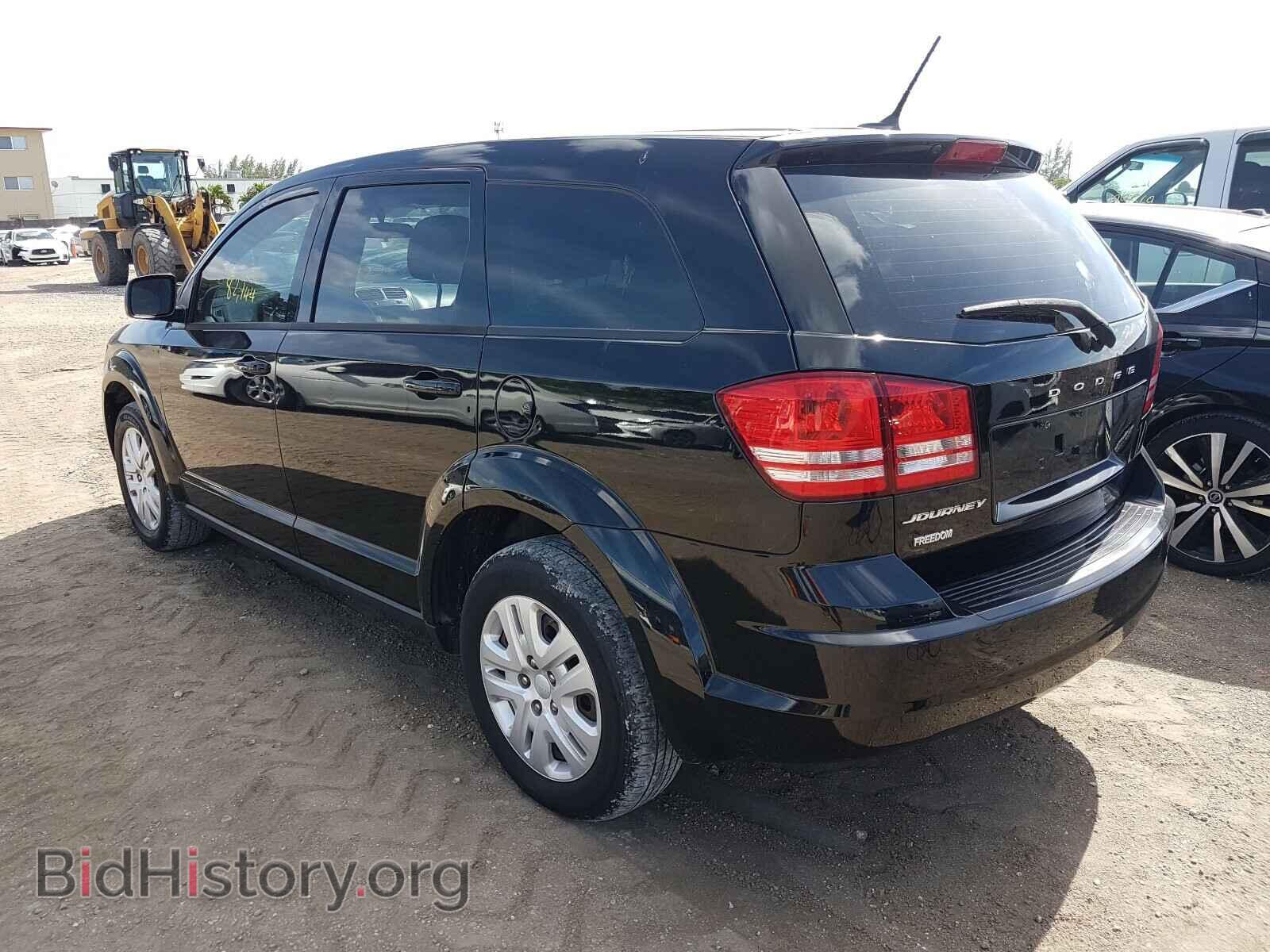 2014 DODGE JOURNEY - VIN: 3C4PDCAB2ET256493 - Фото 3