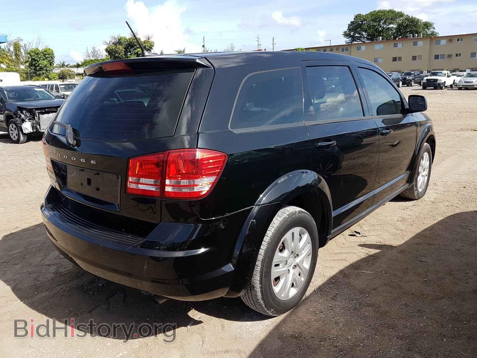 2014 DODGE JOURNEY - VIN: 3C4PDCAB2ET256493 - Фото 4