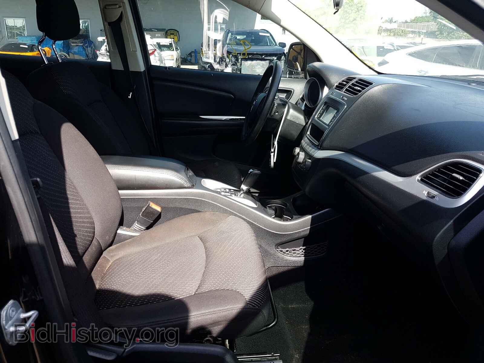 2014 DODGE JOURNEY - VIN: 3C4PDCAB2ET256493 - Фото 5
