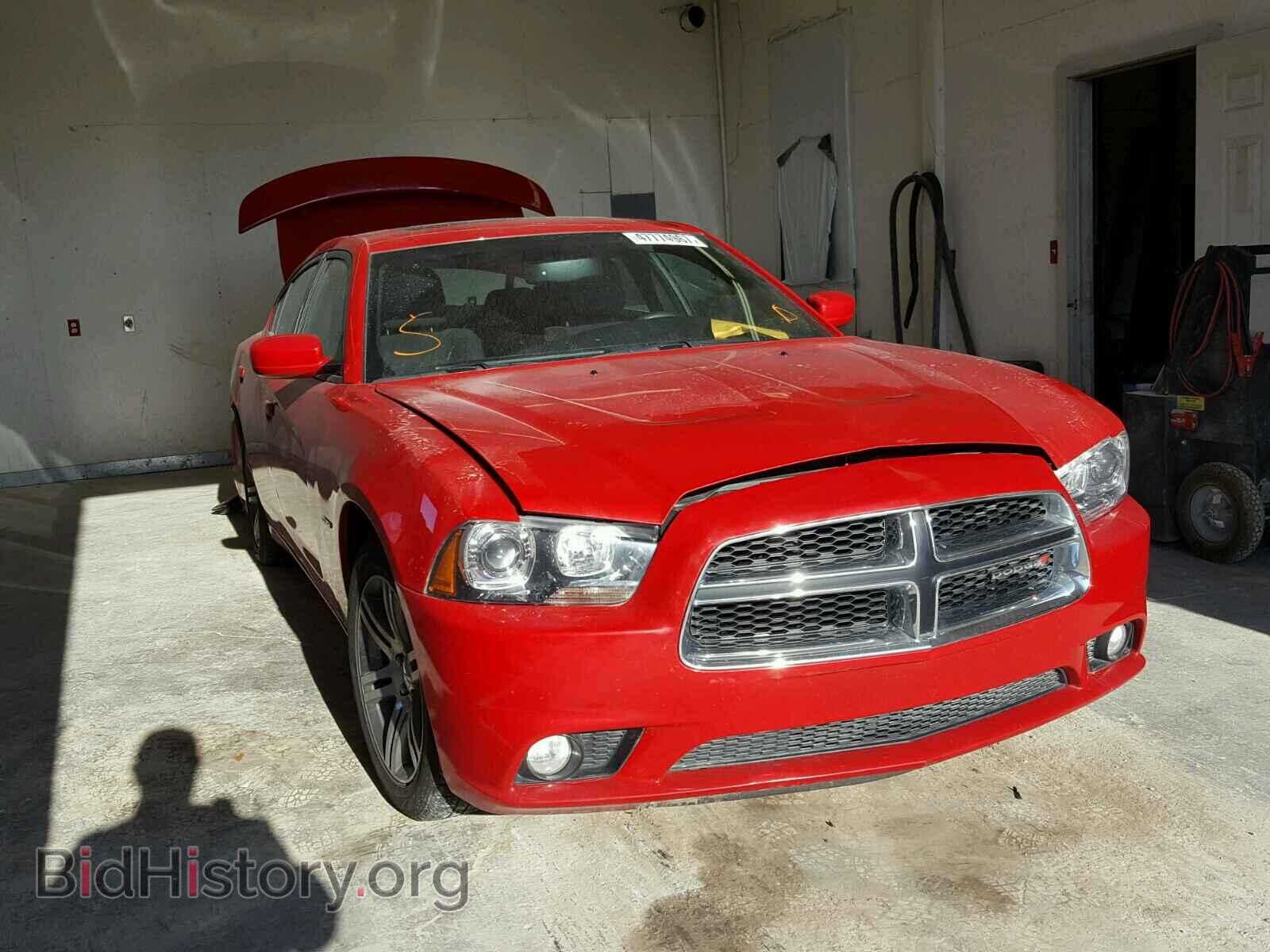 Photo 2C3CDXCT0DH525629 - DODGE CHARGER 2013