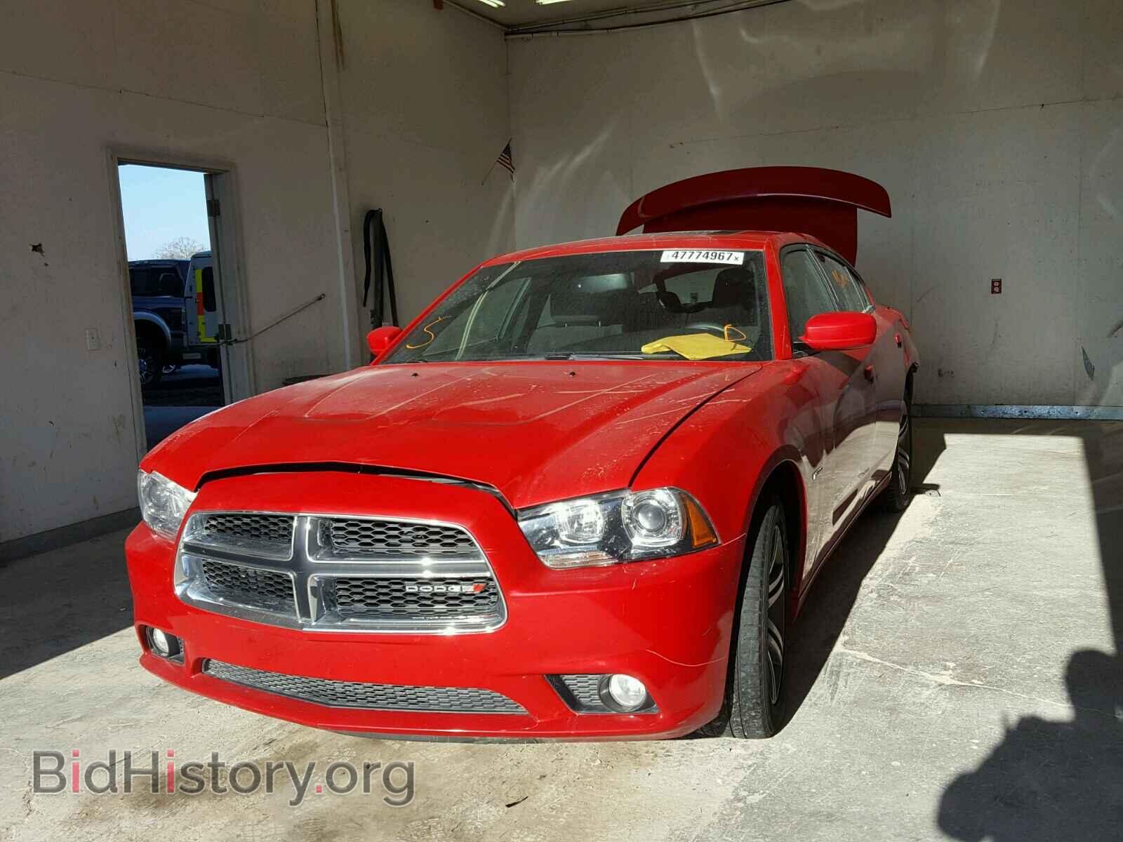 2013 DODGE CHARGER - VIN: 2C3CDXCT0DH525629 - Фото 2