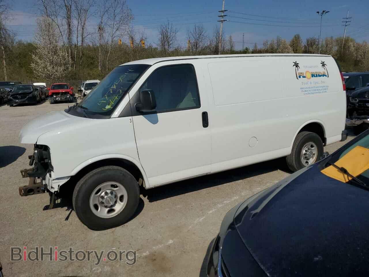 Фотография 1GCWGFCA9D1171908 - CHEVROLET EXPRESS 2013