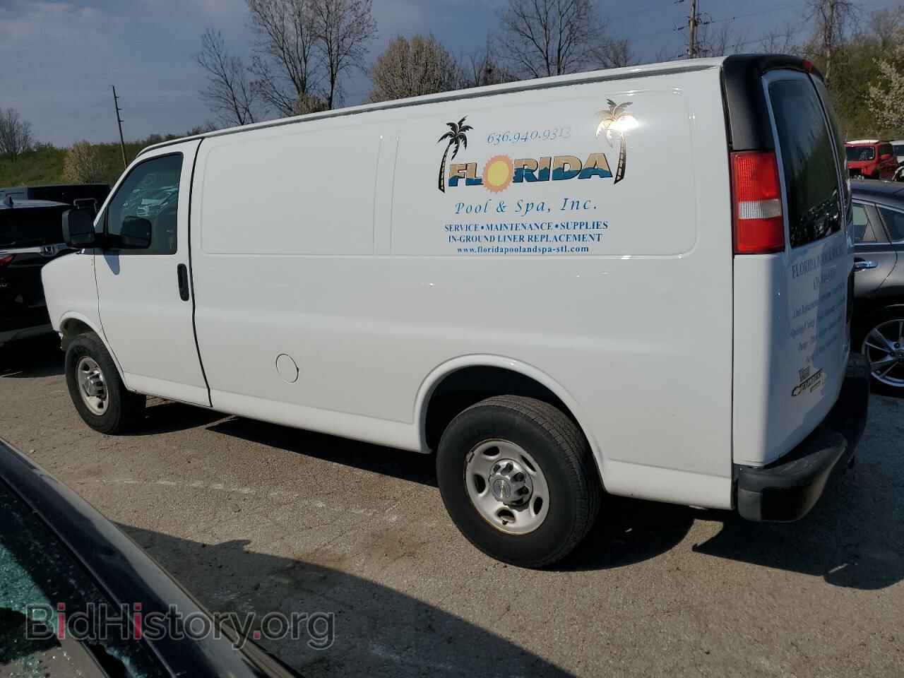 2013 CHEVROLET EXPRESS - VIN: 1GCWGFCA9D1171908 - Photo 2