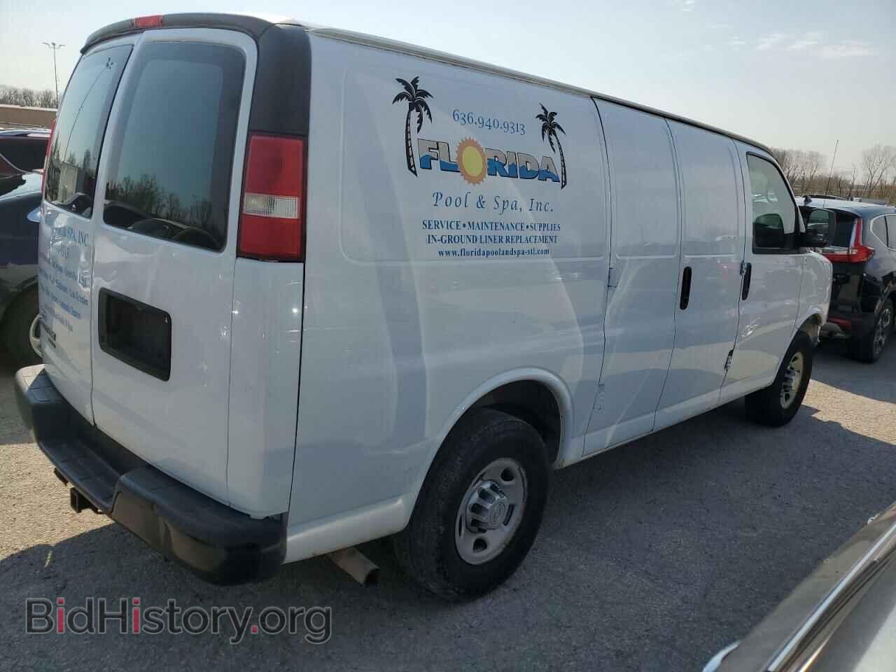 2013 CHEVROLET EXPRESS - VIN: 1GCWGFCA9D1171908 - Photo 3