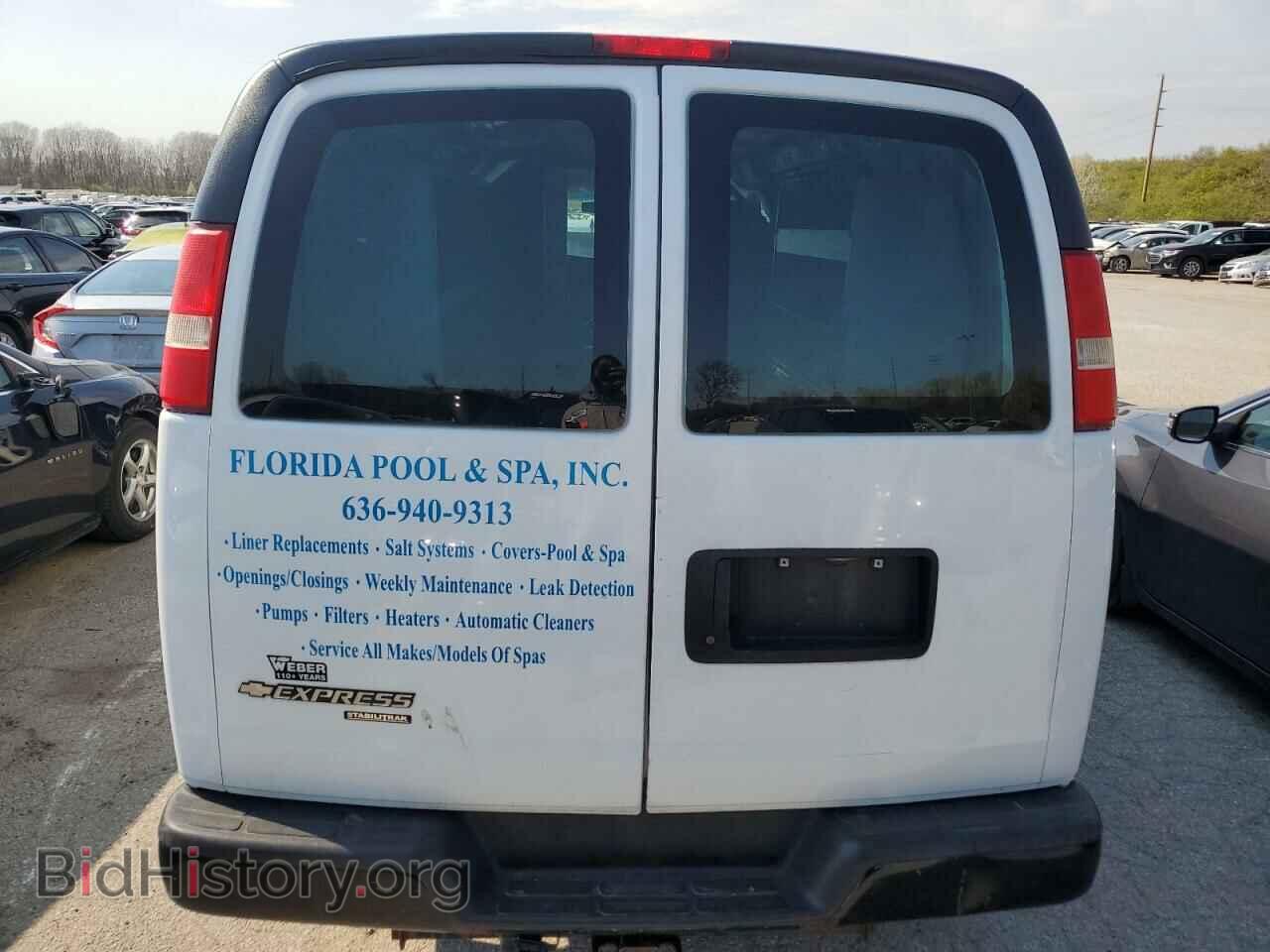 2013 CHEVROLET EXPRESS - VIN: 1GCWGFCA9D1171908 - Photo 6