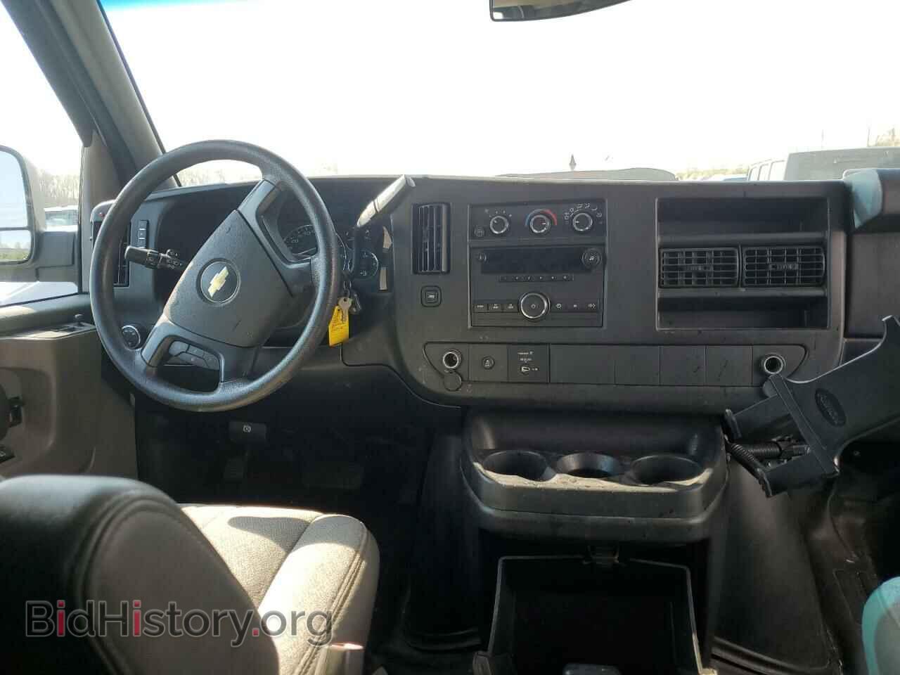 2013 CHEVROLET EXPRESS - VIN: 1GCWGFCA9D1171908 - Photo 8