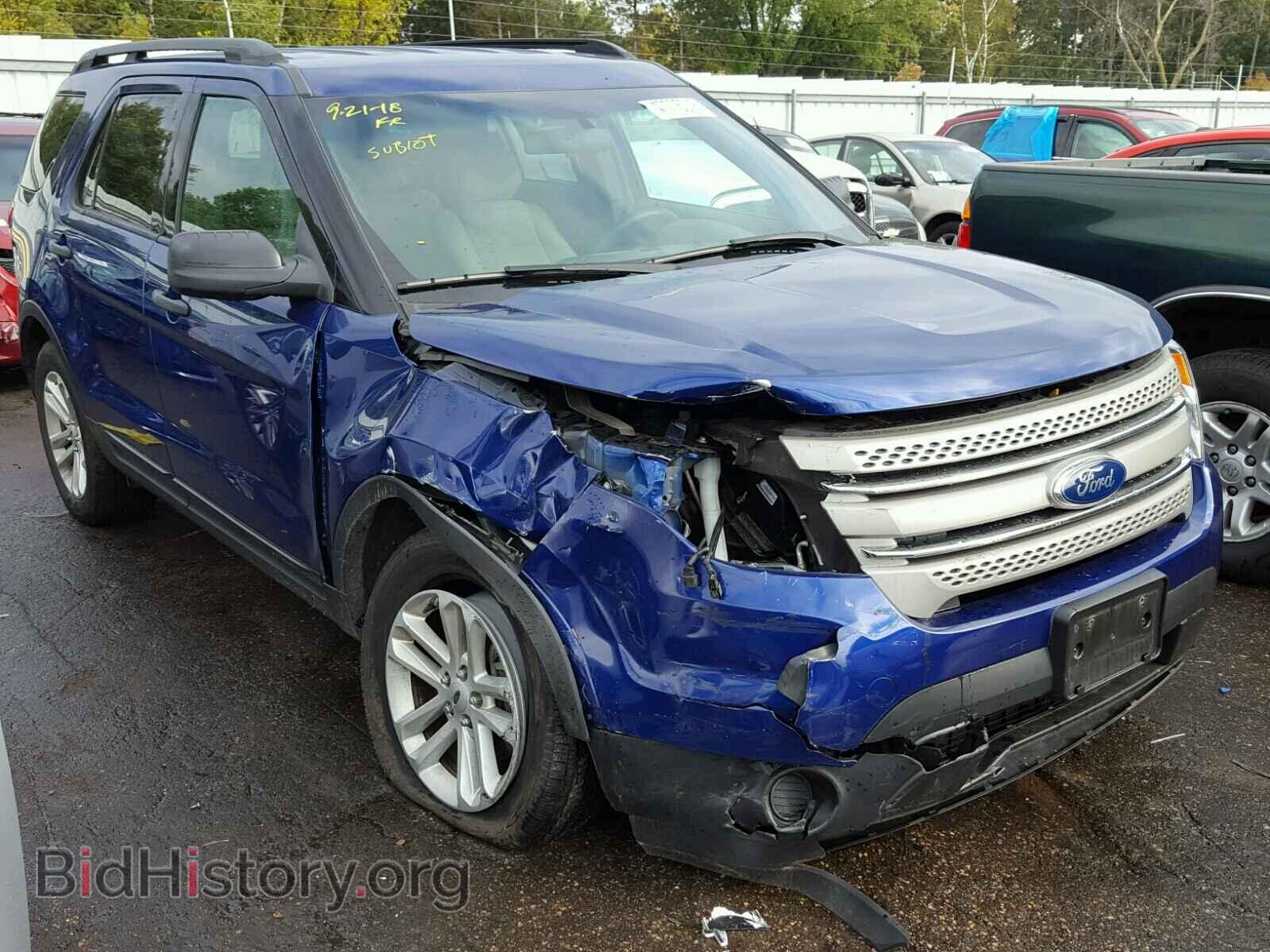 Photo 1FM5K8B82FGB72477 - FORD EXPLORER 2015