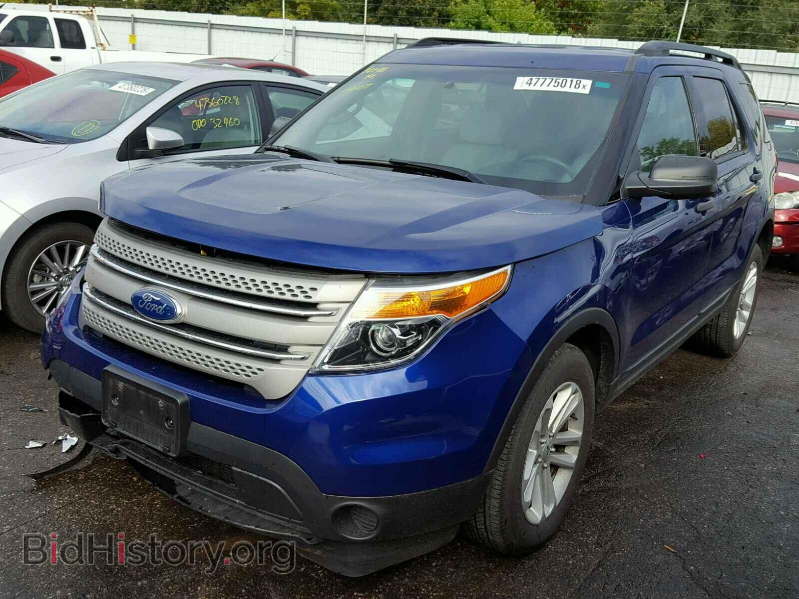 2015 FORD EXPLORER - VIN: 1FM5K8B82FGB72477 - Фото 2