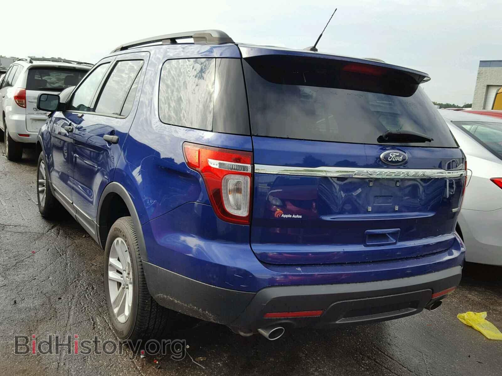 2015 FORD EXPLORER - VIN: 1FM5K8B82FGB72477 - Фото 3