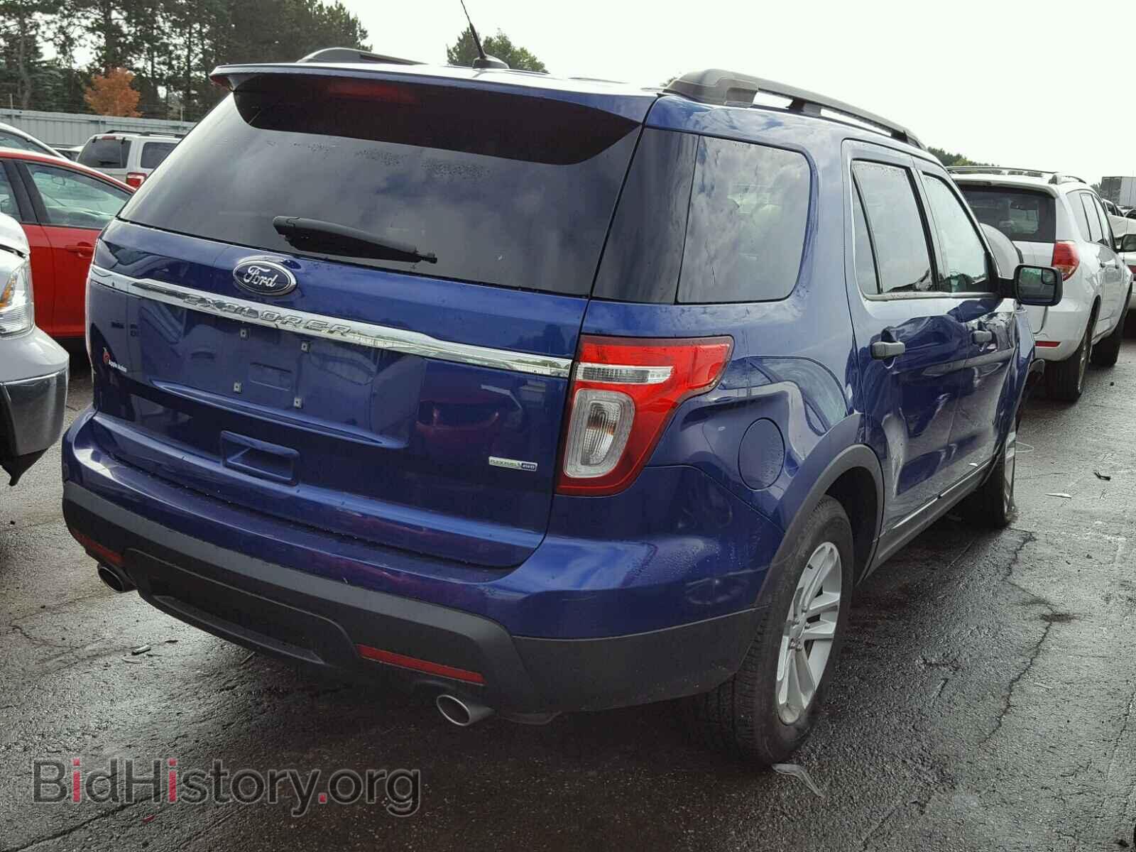 2015 FORD EXPLORER - VIN: 1FM5K8B82FGB72477 - Фото 4