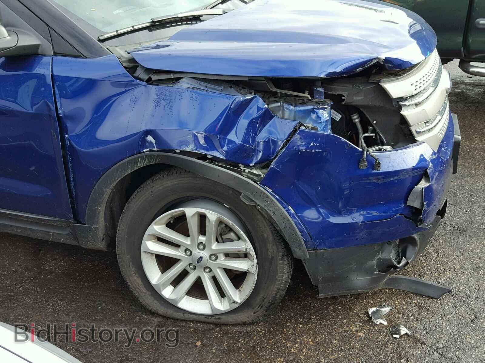 2015 FORD EXPLORER - VIN: 1FM5K8B82FGB72477 - Фото 9