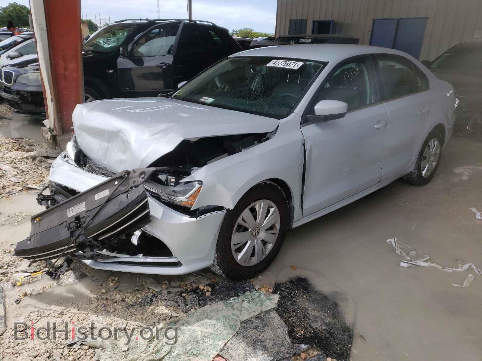 2017 VOLKSWAGEN JETTA - VIN: 3VW2B7AJ0HM411441 - Фото 2