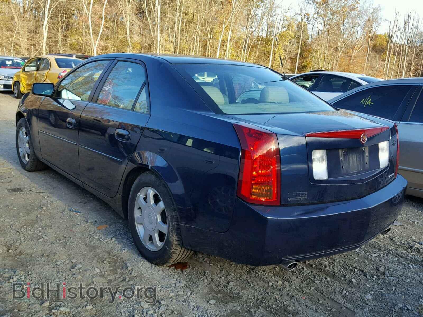 2004 CADILLAC CTS - VIN: 1G6DM577X40132732 - Фото 3