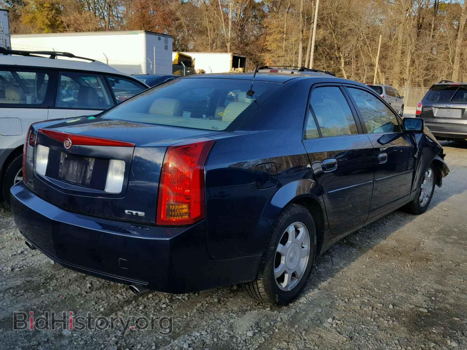2004 CADILLAC CTS - VIN: 1G6DM577X40132732 - Фото 4