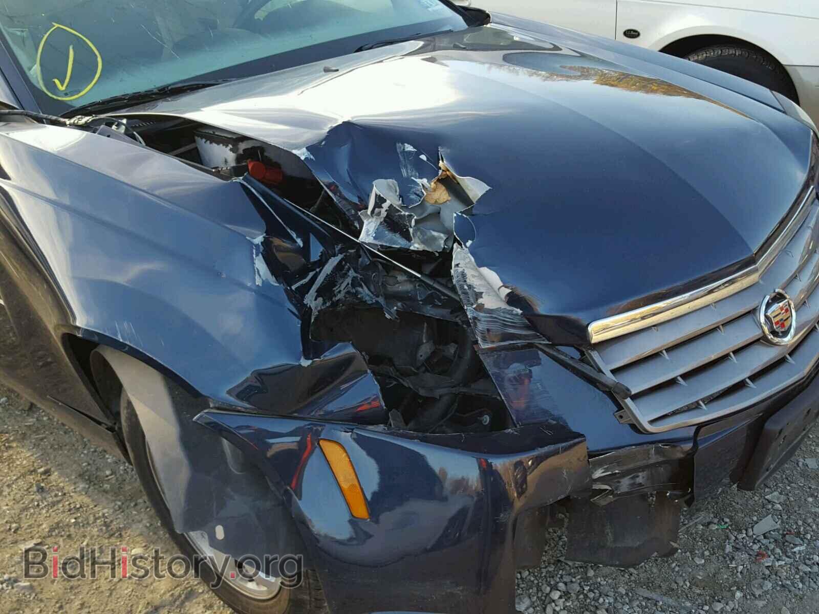2004 CADILLAC CTS - VIN: 1G6DM577X40132732 - Фото 9