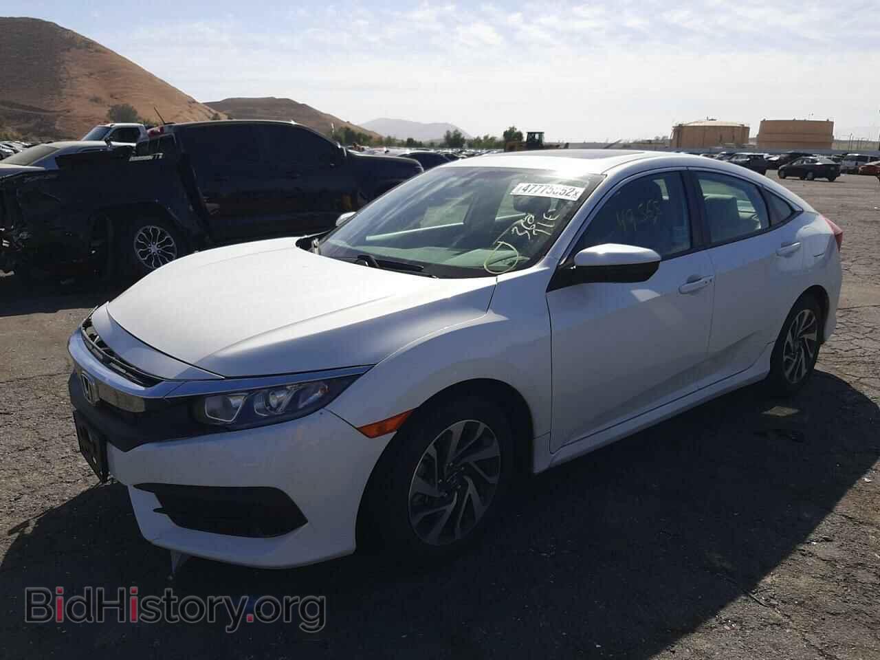 2017 HONDA CIVIC - VIN: 19XFC2F78HE232981 - Фото 2