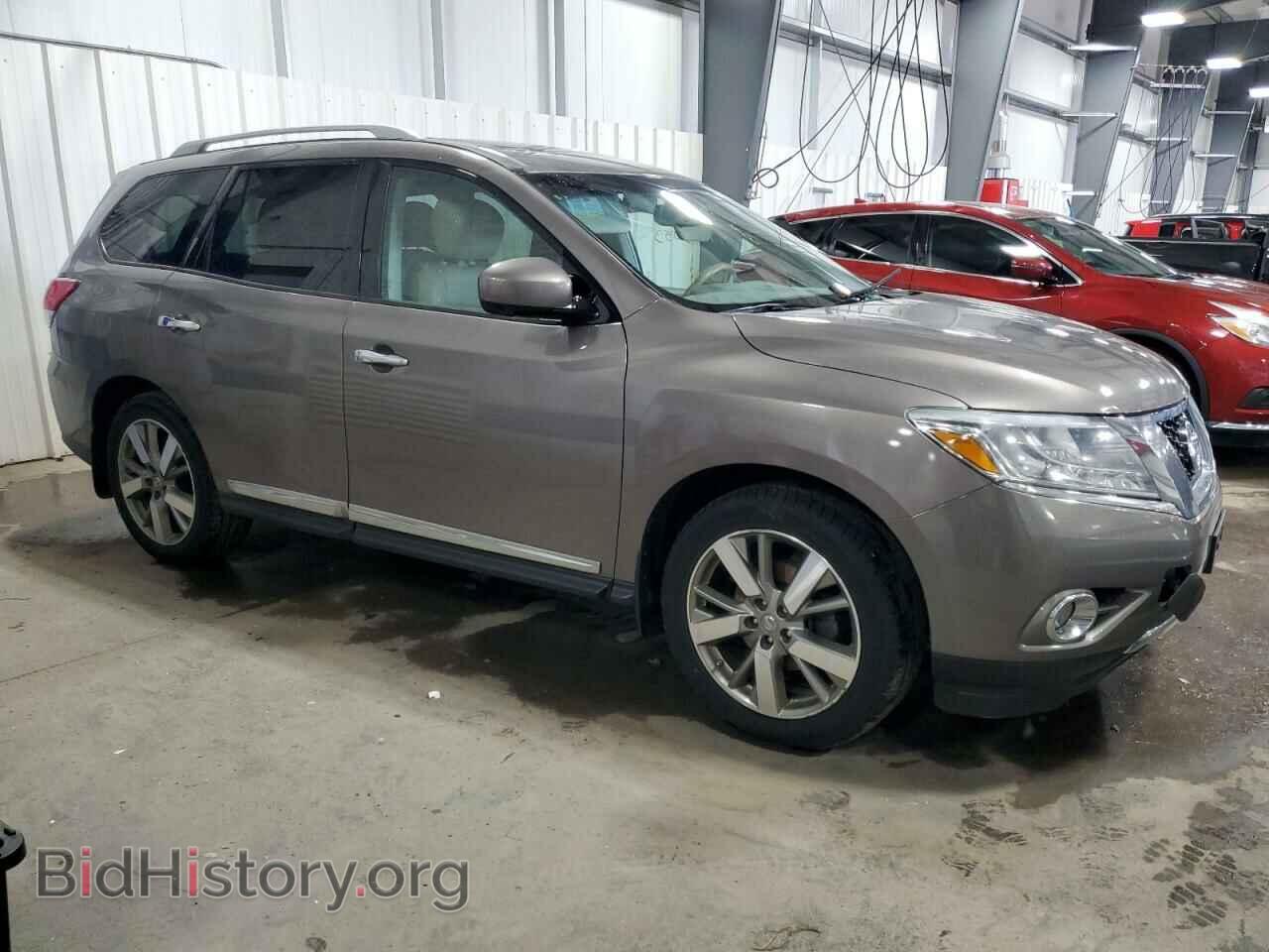 2014 NISSAN PATHFINDER - VIN: 5N1AR2MM0EC625325 - Фото 4