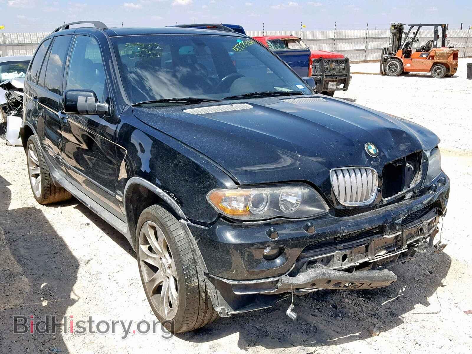 Photo 5UXFA93596LE83841 - BMW X5 2006