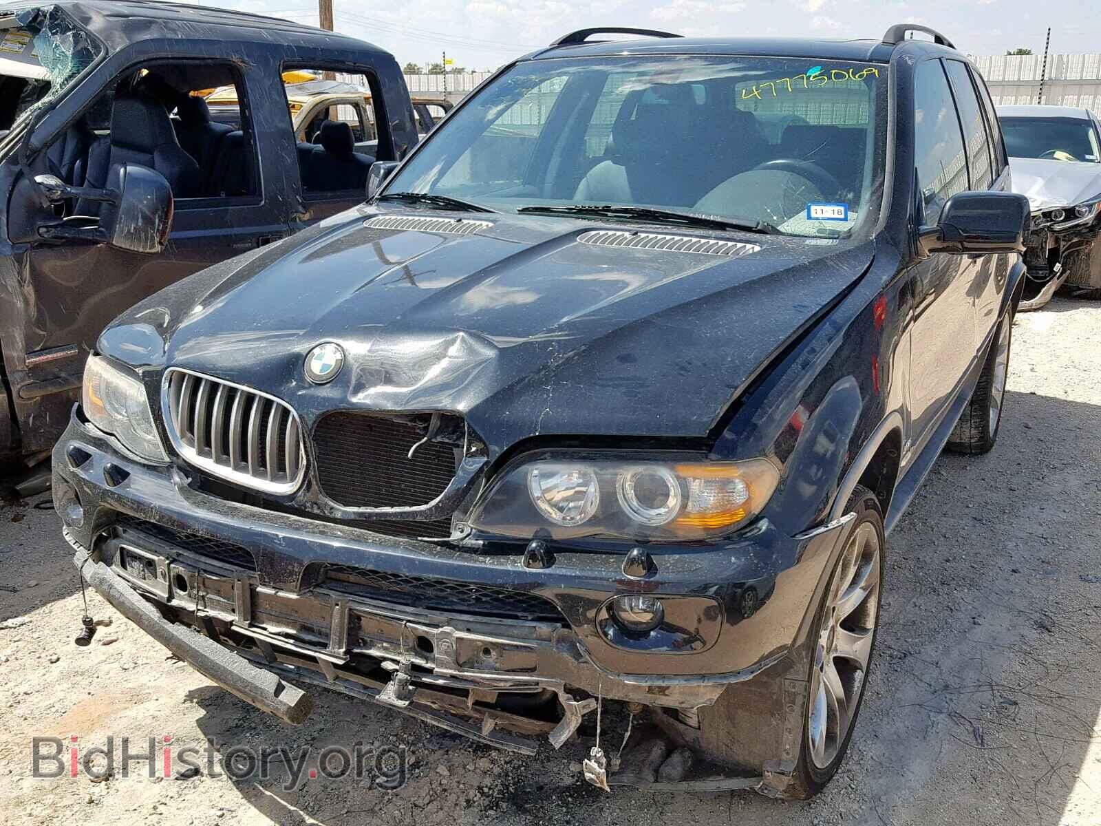 2006 BMW X5 - VIN: 5UXFA93596LE83841 - Фото 2