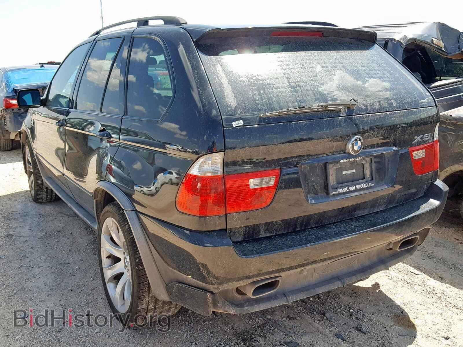 2006 BMW X5 - VIN: 5UXFA93596LE83841 - Фото 3