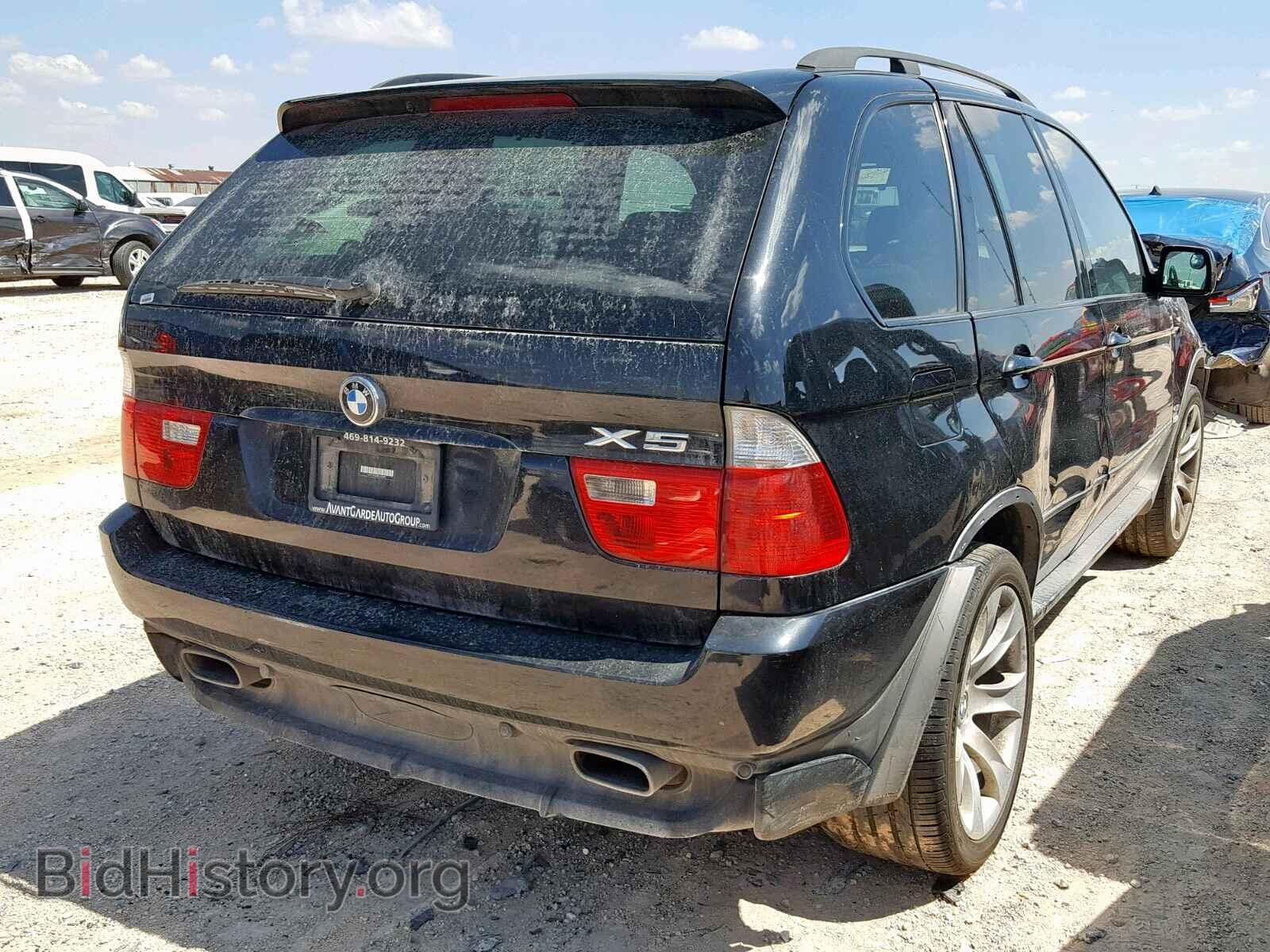 2006 BMW X5 - VIN: 5UXFA93596LE83841 - Фото 4