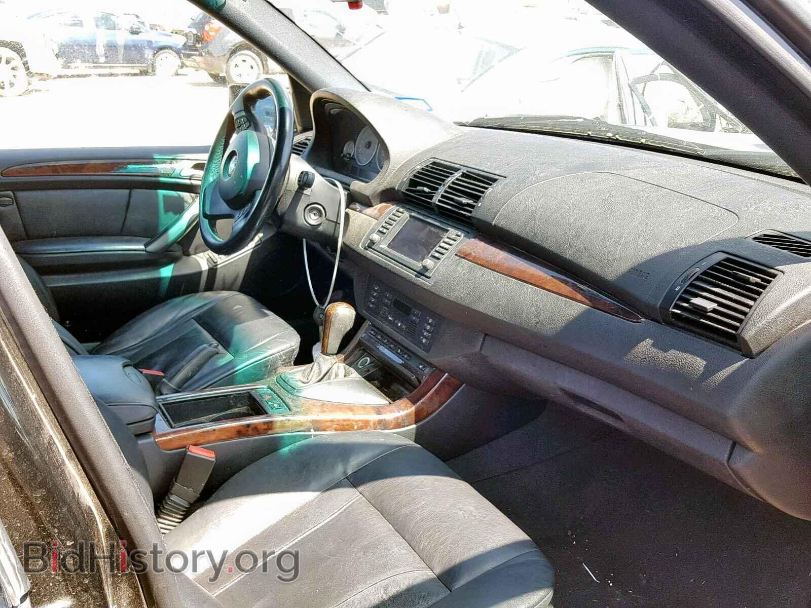 2006 BMW X5 - VIN: 5UXFA93596LE83841 - Фото 5
