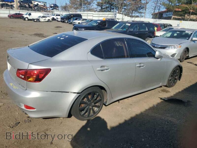 2008 Lexus IS (VIN JTHCK262185016653) — фото 3 из 12