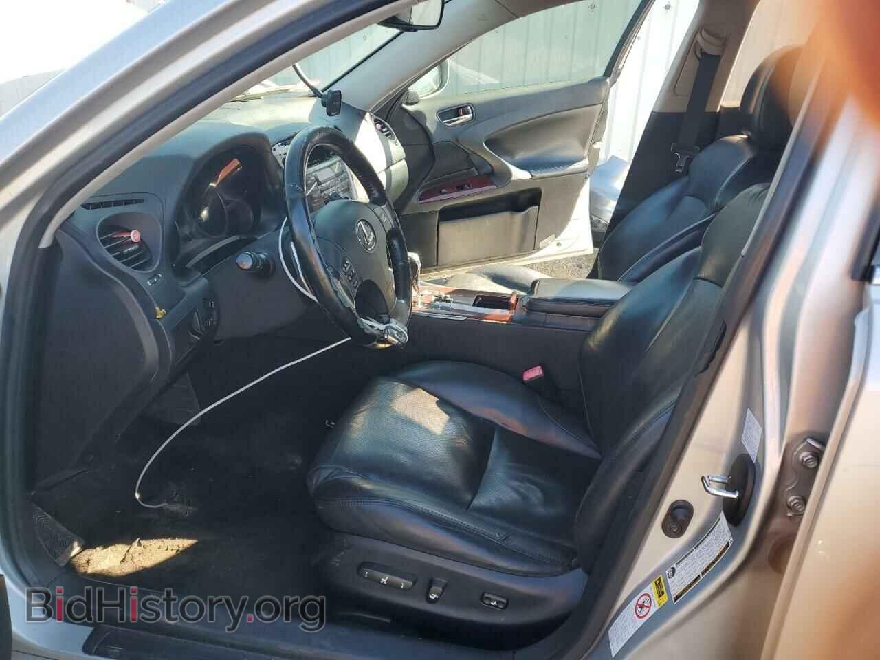 2008 LEXUS IS - VIN: JTHCK262185016653 - Фото 7