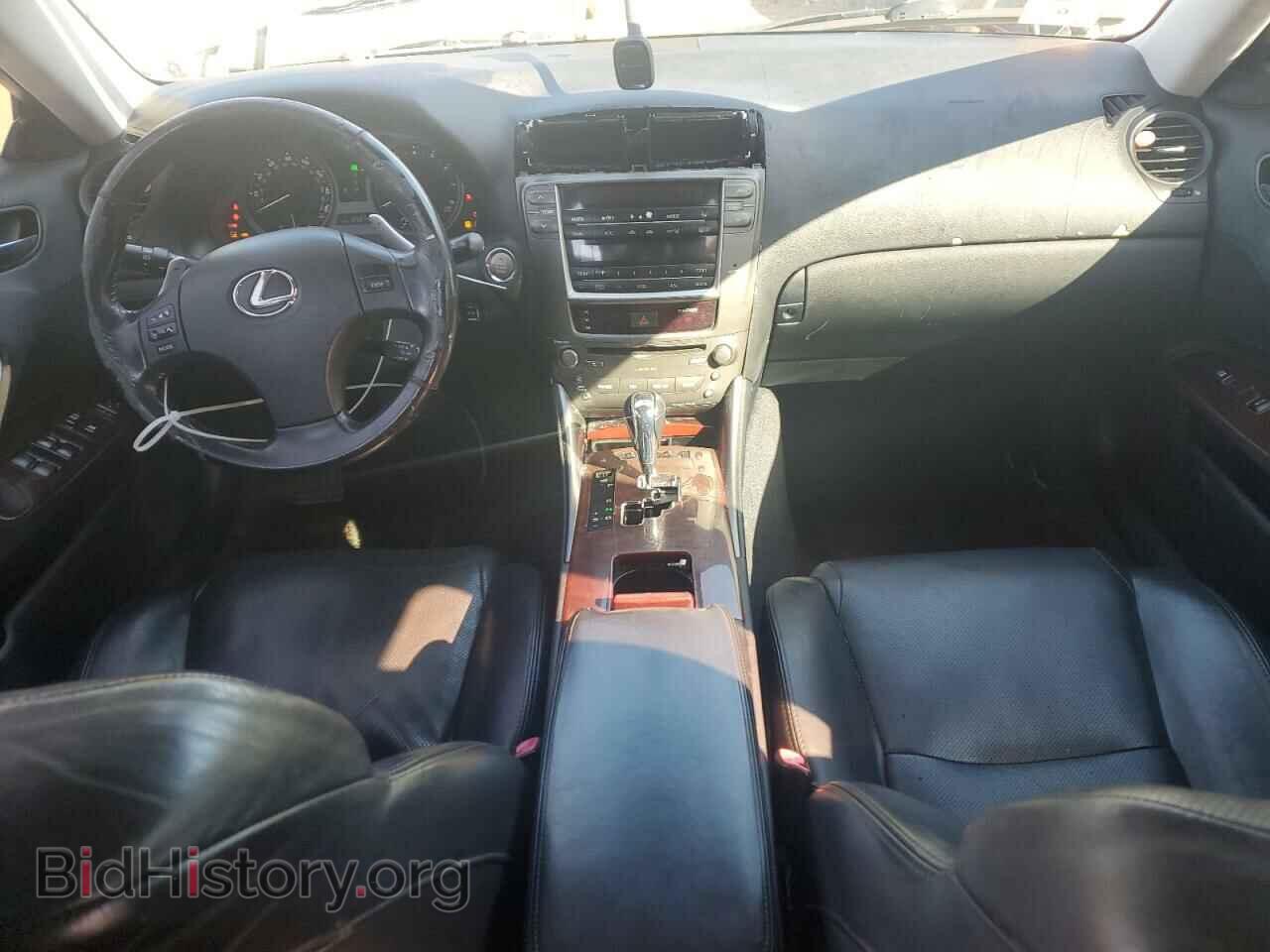 2008 LEXUS IS - VIN: JTHCK262185016653 - Фото 8