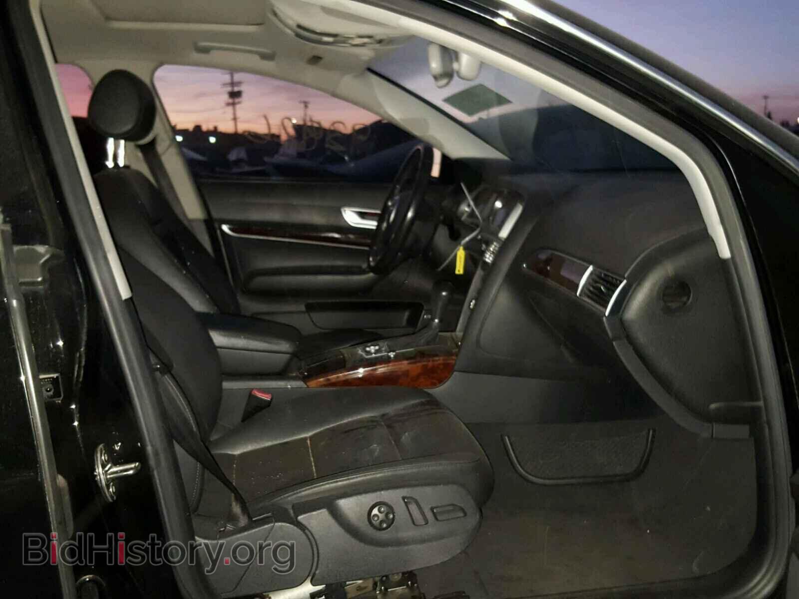 2008 AUDI A6 - VIN: WAUAH74F98N012504 - Фото 5