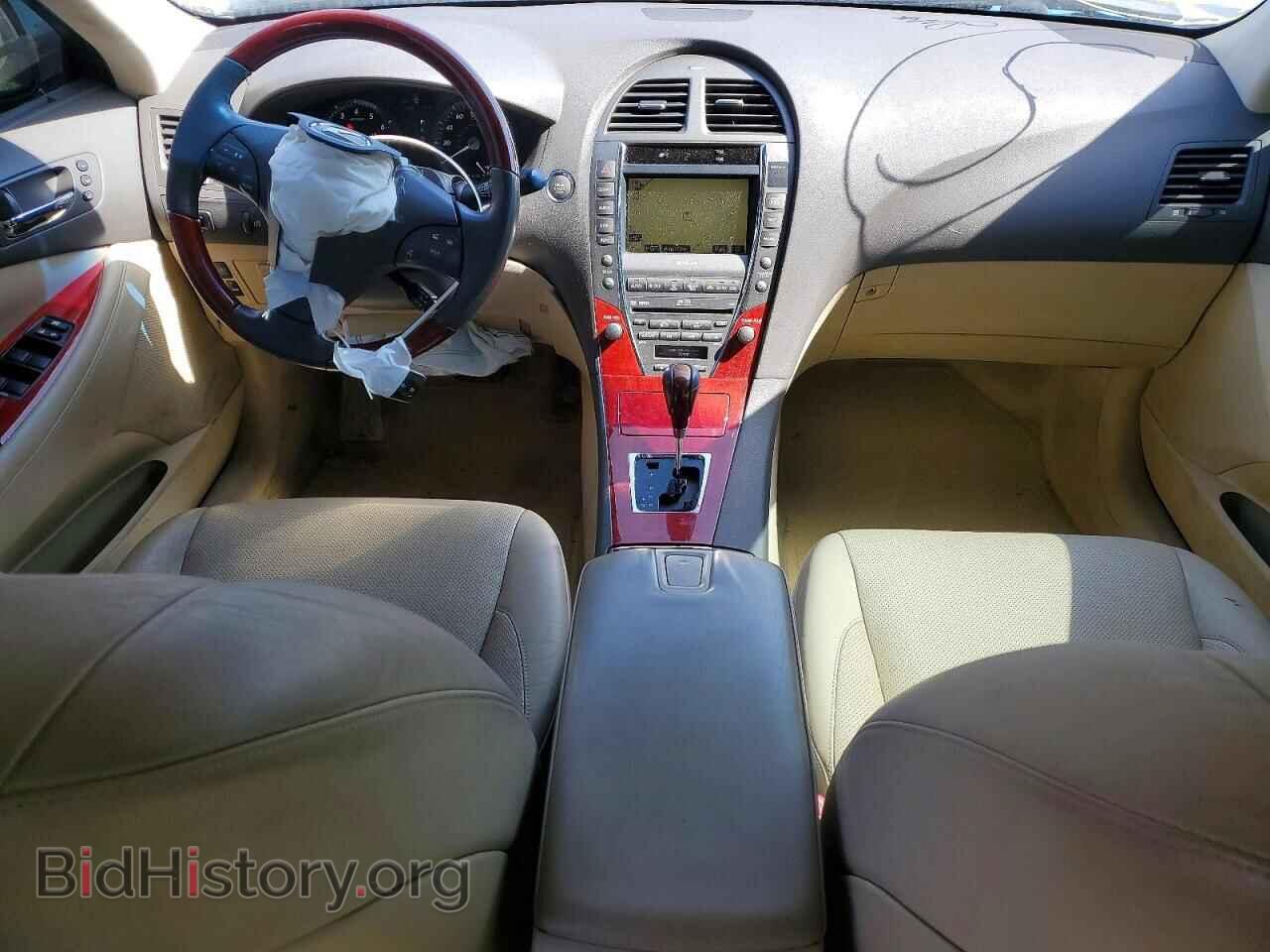 2008 LEXUS ES350 - VIN: JTHBJ46G082175509 - Фото 8