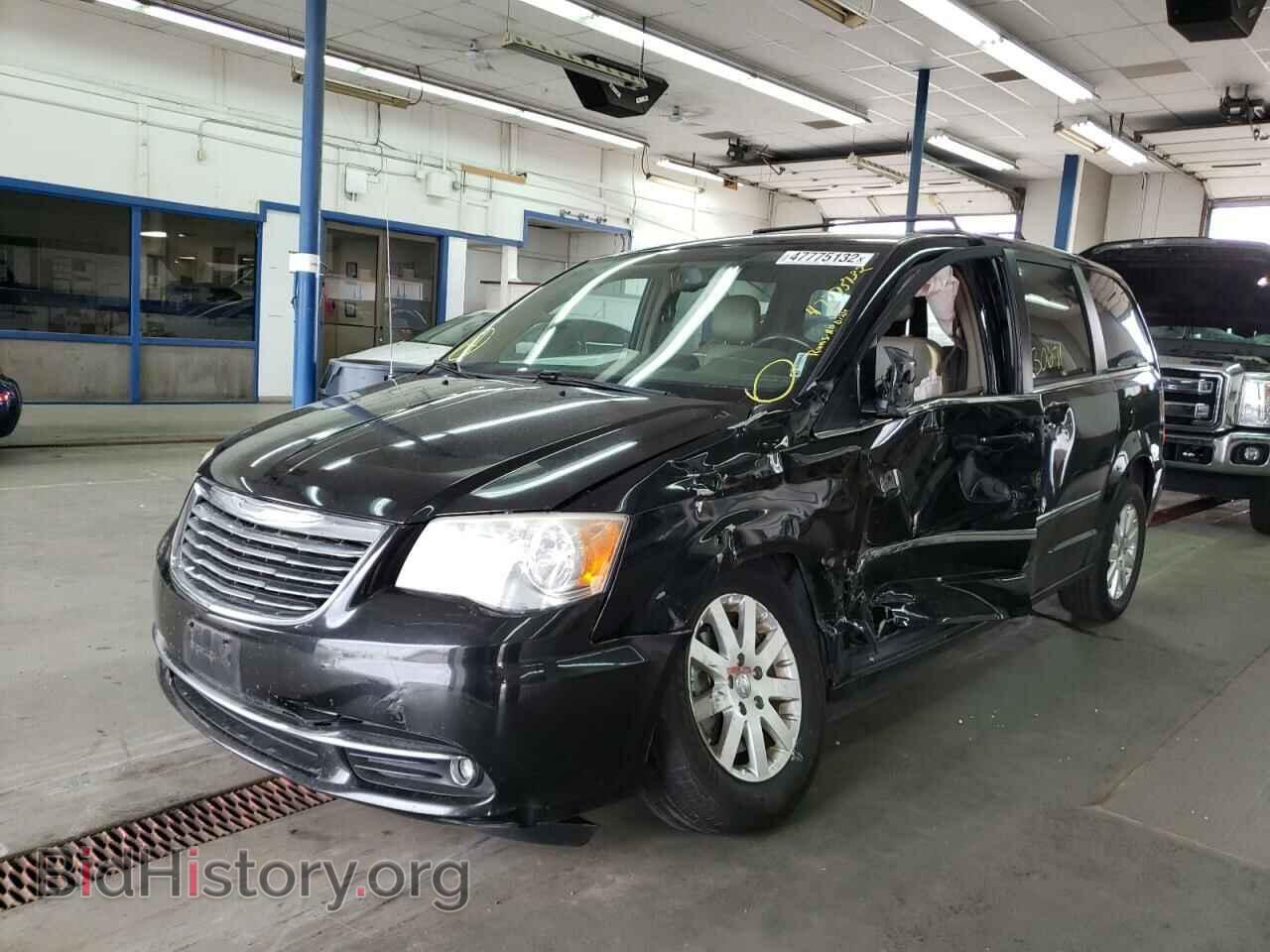 2013 CHRYSLER MINIVAN - VIN: 2C4RC1BG8DR632237 - Photo 2
