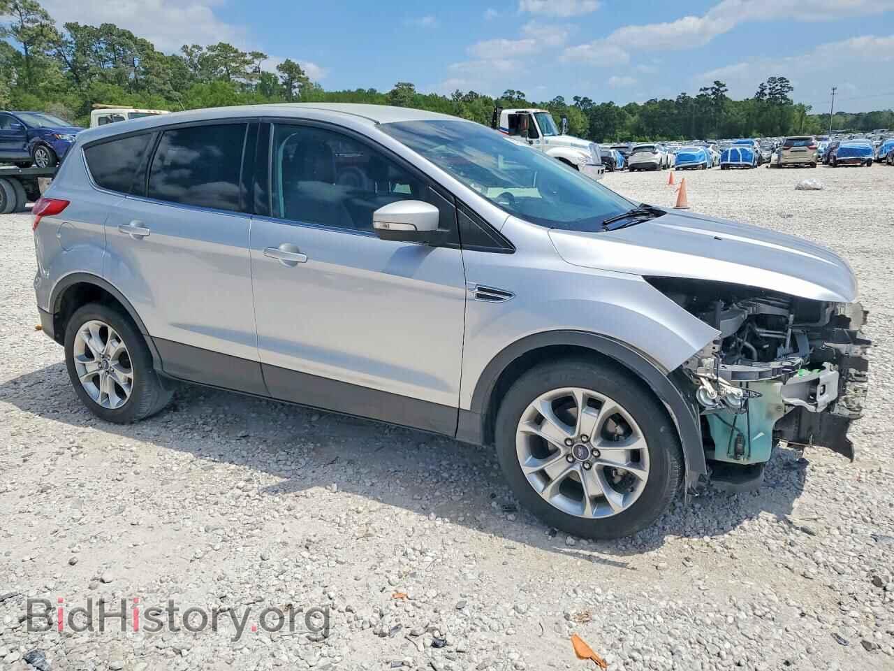 2013 FORD ESCAPE - VIN: 1FMCU0HX7DUB39300 - Фото 4