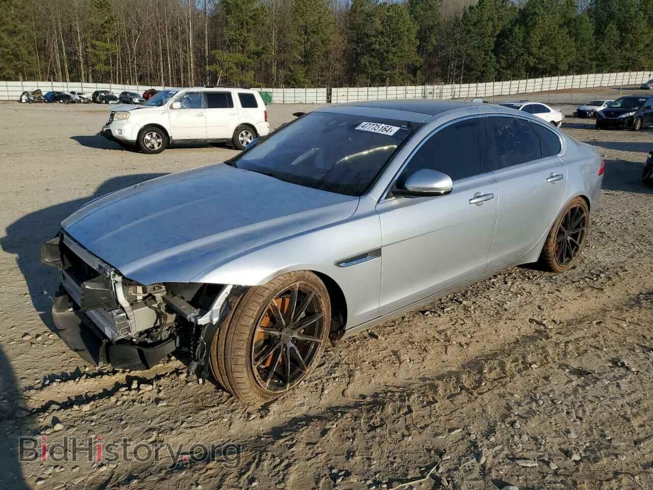 Photo SAJBE4BV8HCY27749 - JAGUAR XF 2017