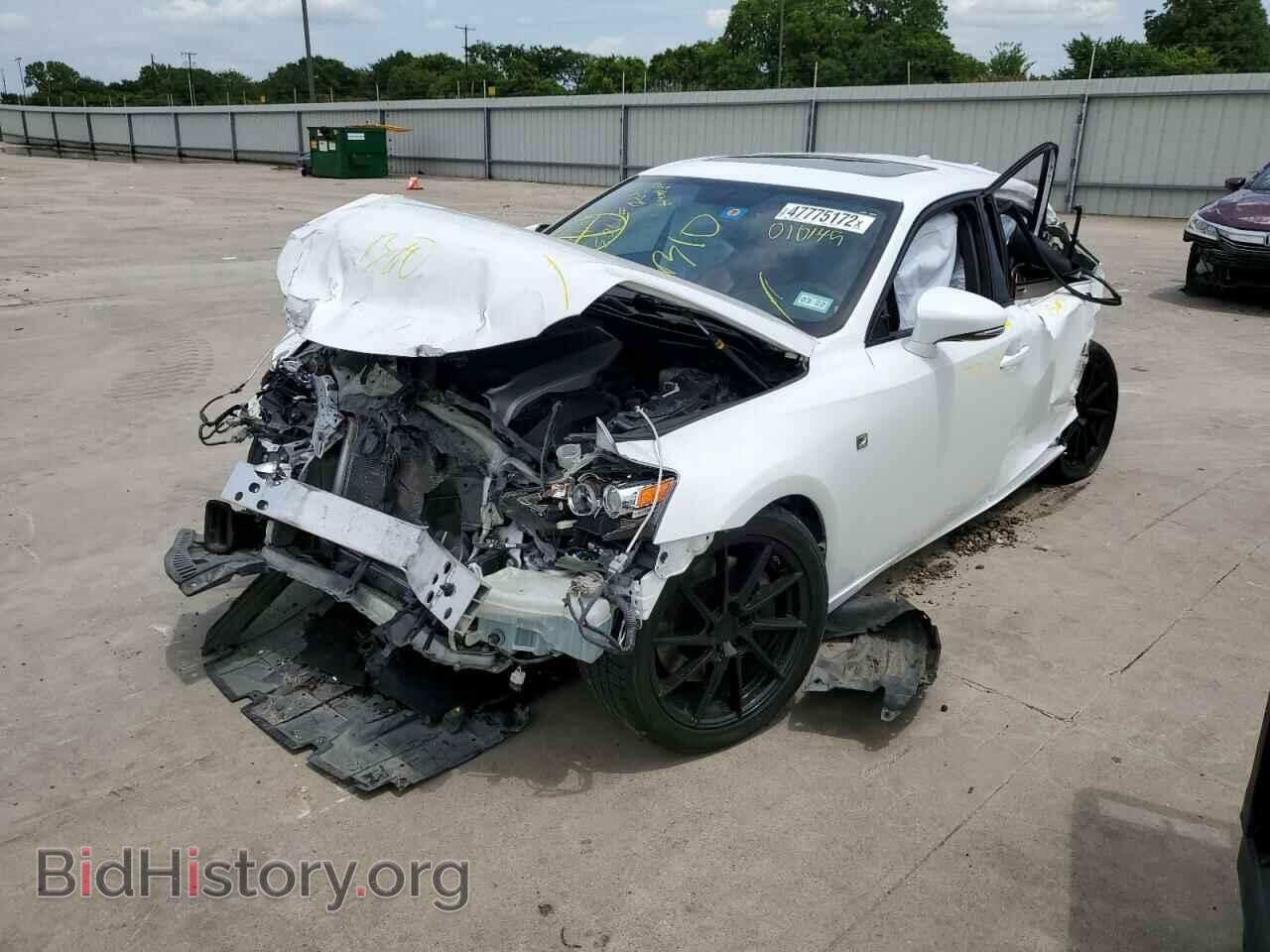 2014 LEXUS IS - VIN: JTHBE1D22E5010145 - Фото 2